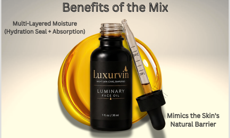 Luminary Face Oil — A lightweight nightly face oil that hydrates, softens, and gives your skin a healthy glow.